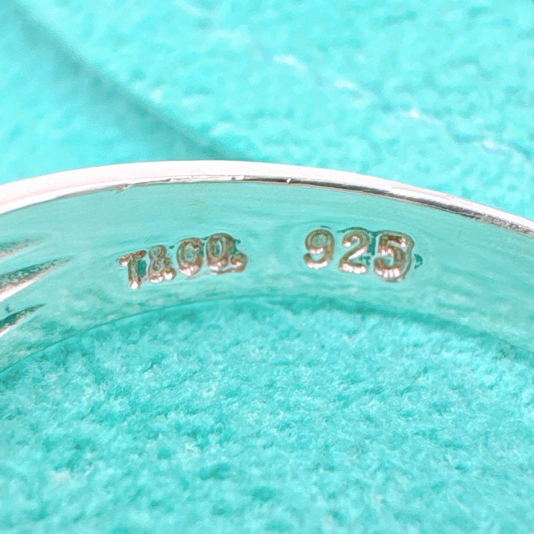 Tiffany & Co Amethyst Combination Size 115 Silver 18K