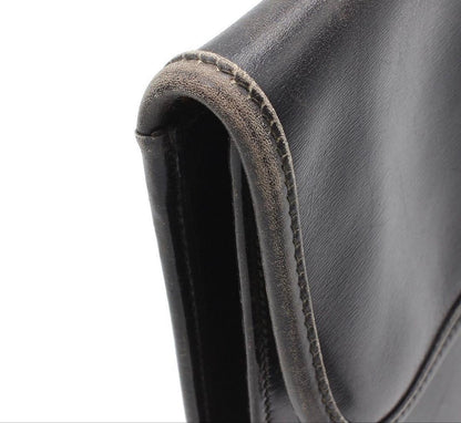 Hermes Gigier GM Box Calf Clutch — view 5