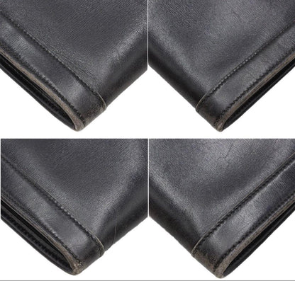 Hermes Gigier GM Box Calf Clutch — view 6
