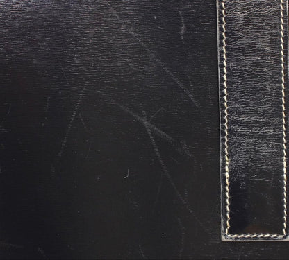 Hermes Gigier GM Box Calf Clutch — view 8