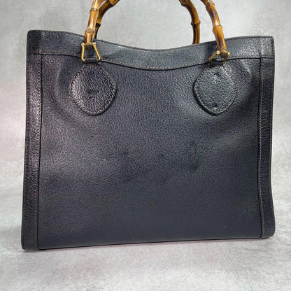 Gucci Handbag Diana Bamboo Black Leather — view 2