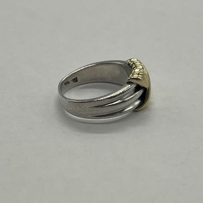 Tiffany & Co Grubbed Signature Ring Combination — view 3