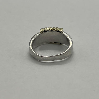 Tiffany & Co Grubbed Signature Ring Combination — view 4