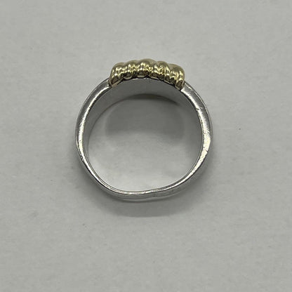Tiffany & Co Grubbed Signature Ring Combination — view 5