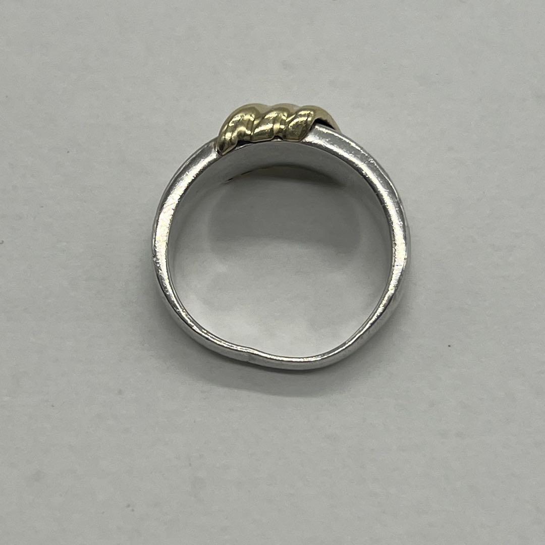 Tiffany & Co Grubbed Signature Ring Combination — view 6