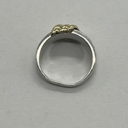Tiffany & Co Grubbed Signature Ring Combination — view 6