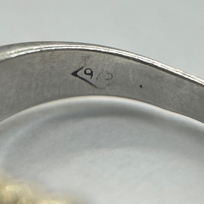 Tiffany & Co Grubbed Signature Ring Combination — view 9