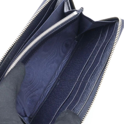 Gucci Ophidia Zip Around Wallet Navy — view 6