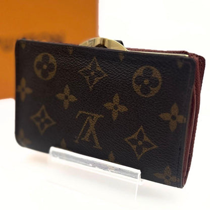 Louis Vuitton Portefeuille Viennois Wallet Bifold Monogram — view 2