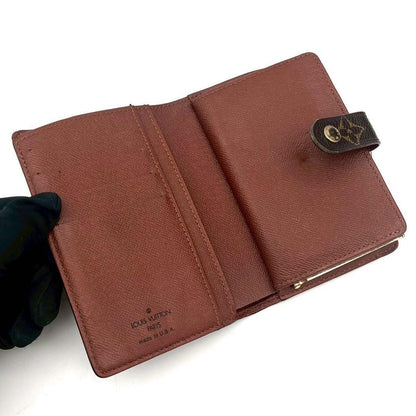 Louis Vuitton Portefeuille Viennois Wallet Bifold Monogram — view 3