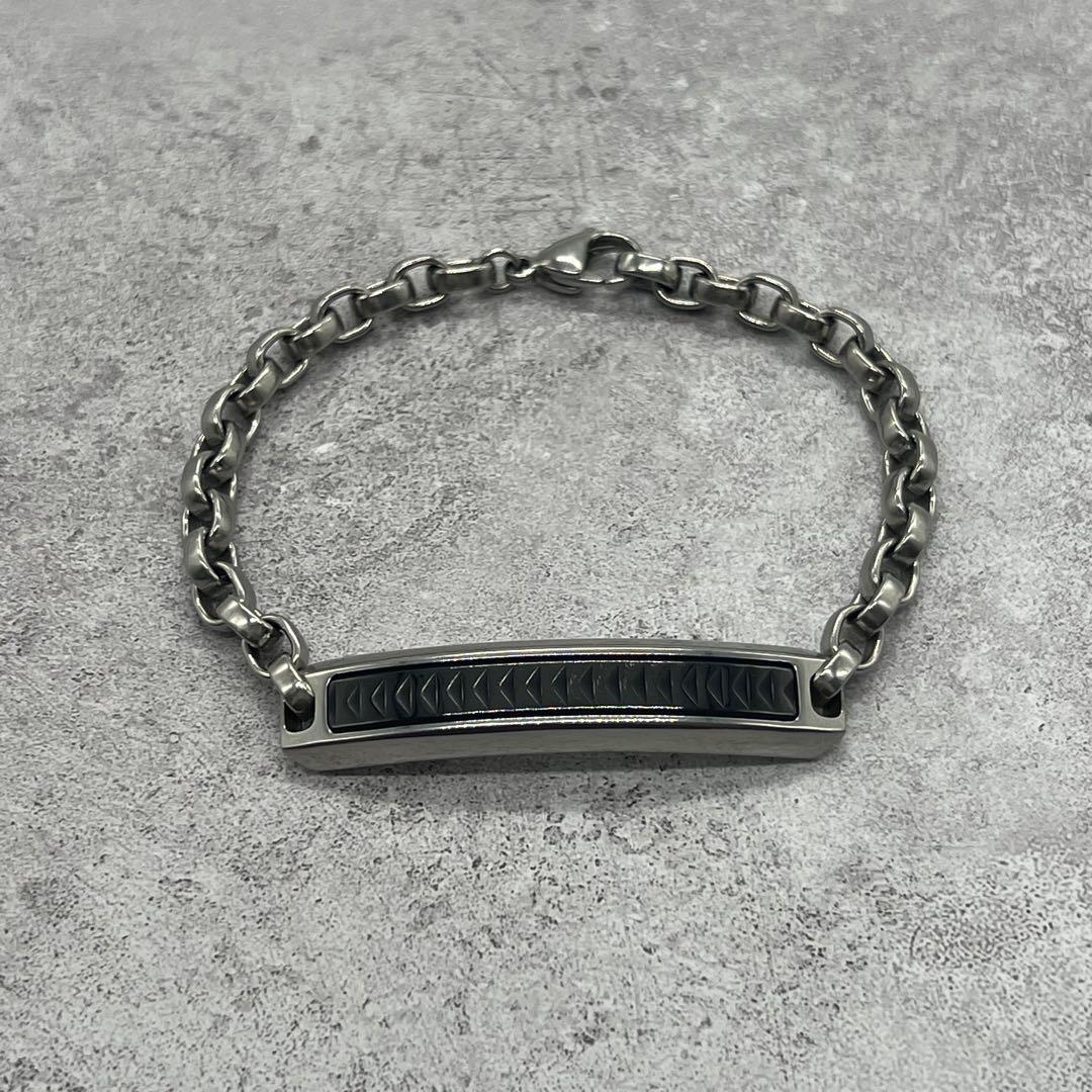 Tiffany & Co Paloma Picasso Caliper Id Bracelet Titanium