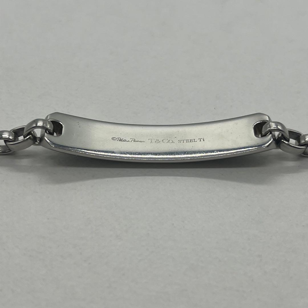Tiffany & Co Paloma Picasso Caliper Id Bracelet Titanium — view 4