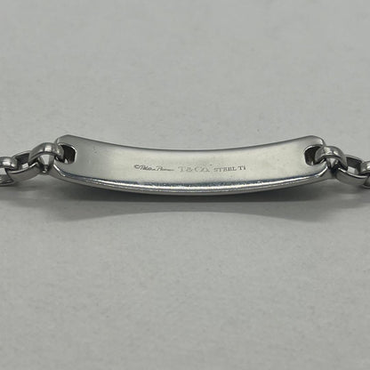 Tiffany & Co Paloma Picasso Caliper Id Bracelet Titanium — view 4