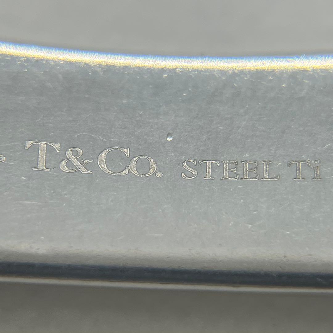Tiffany & Co Paloma Picasso Caliper Id Bracelet Titanium — view 6