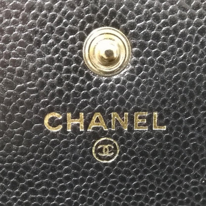 Chanel Flap Wallet Caviar — view 5