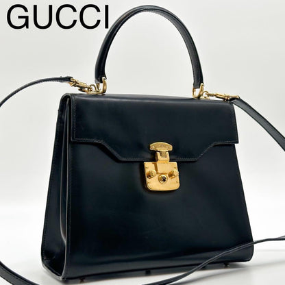 Gucci Vintage Handbag Ladylock 2-Way
