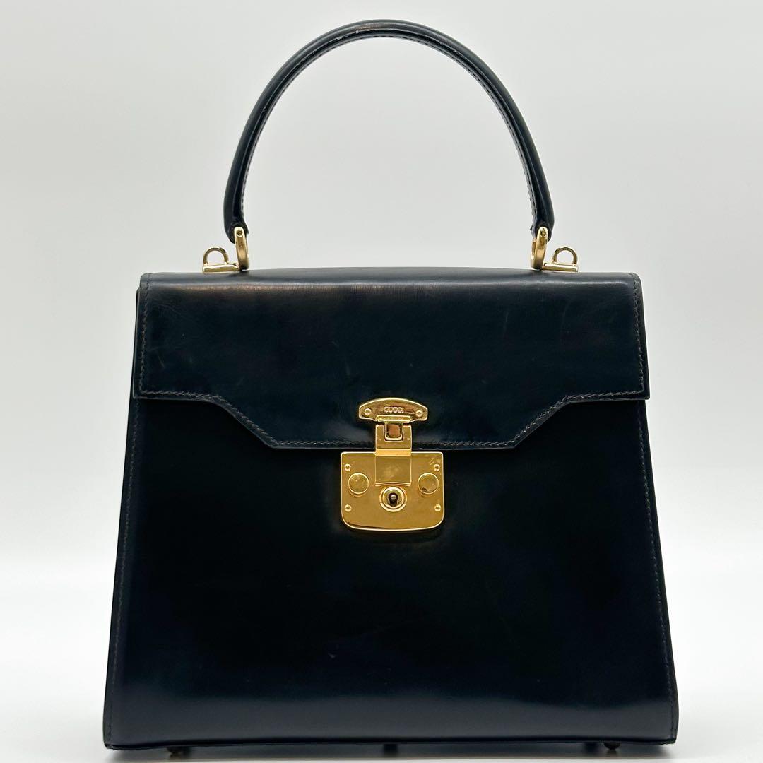 Gucci Vintage Handbag Ladylock 2-Way — view 2