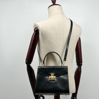 Gucci Vintage Handbag Ladylock 2-Way — view 6