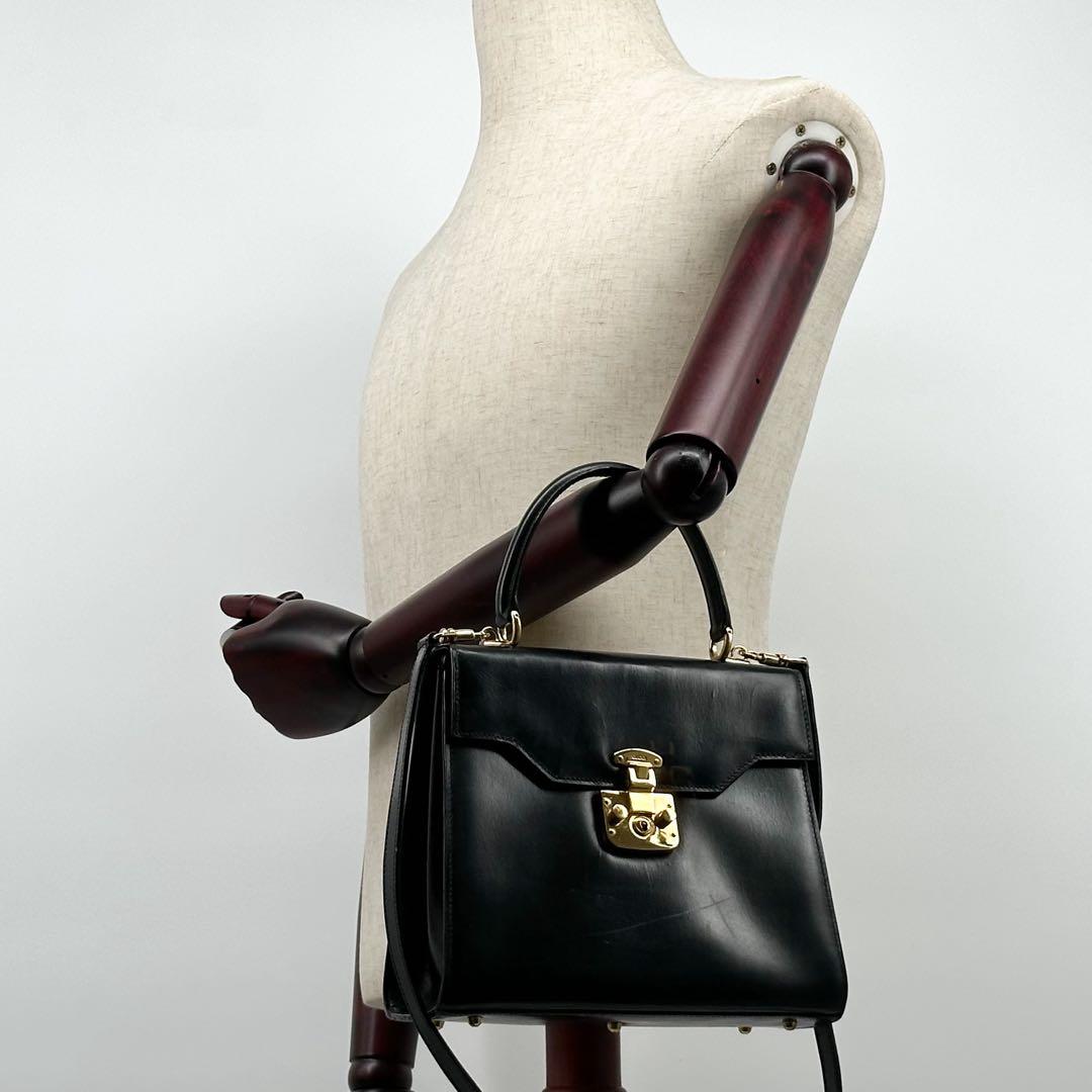 Gucci Vintage Handbag Ladylock 2-Way — view 7