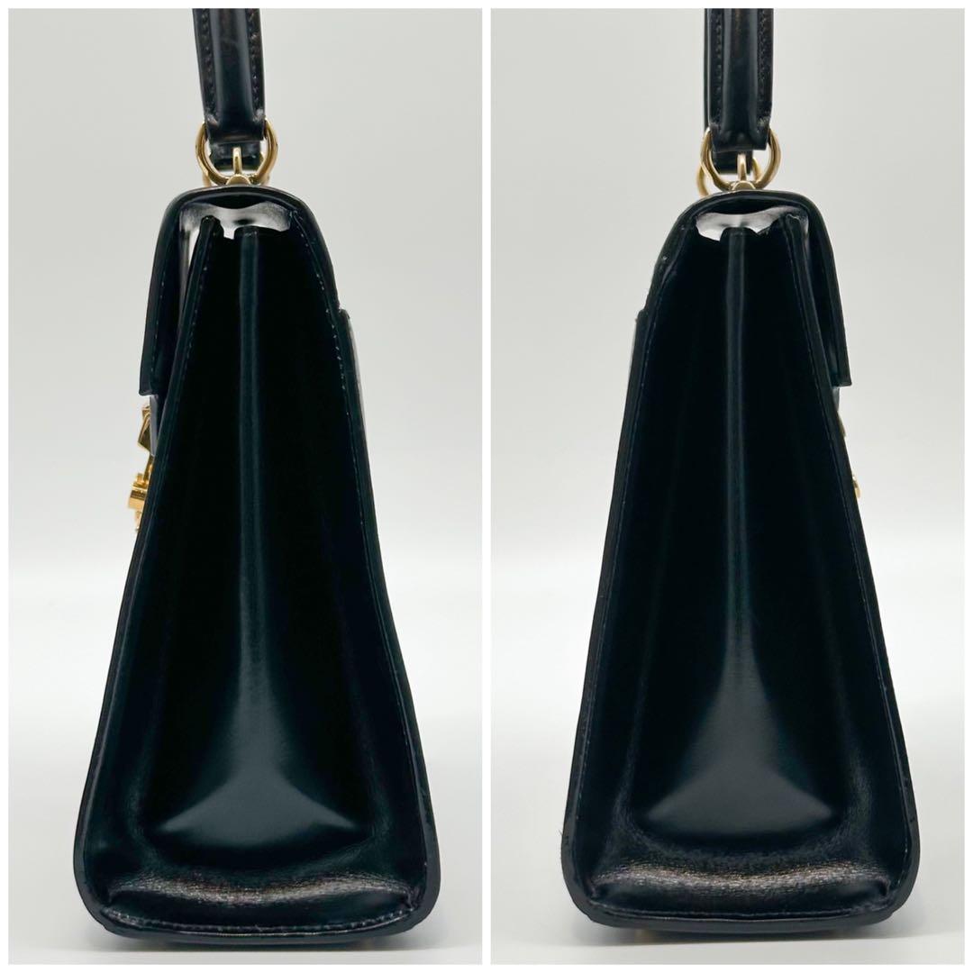 Gucci Vintage Handbag Ladylock 2-Way — view 8