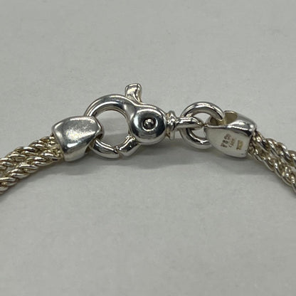 Tiffany & Co Double Rope Bracelet