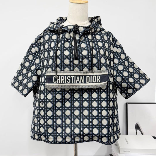 Dior Short Sleeve Anorak Half Zip