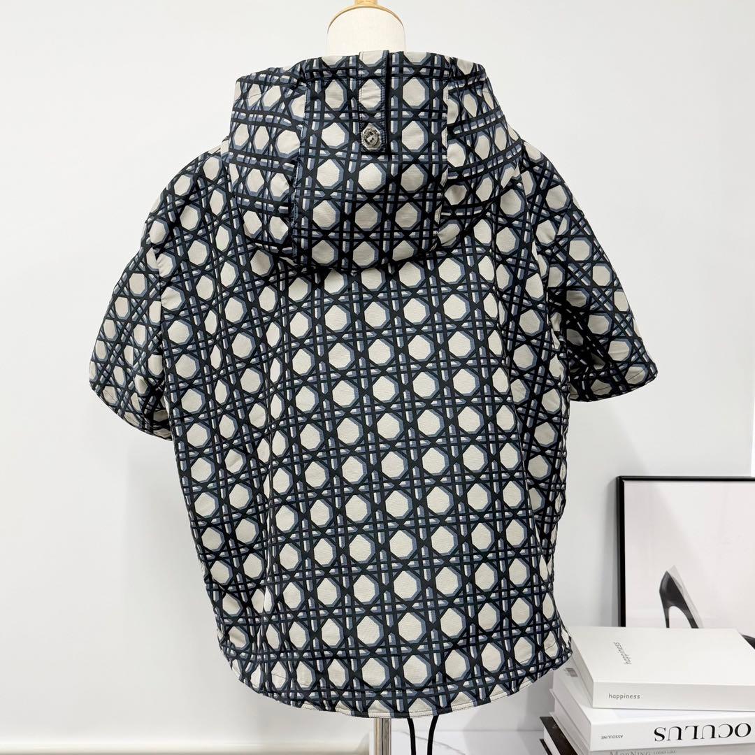 Dior Short Sleeve Anorak Half Zip — view 3