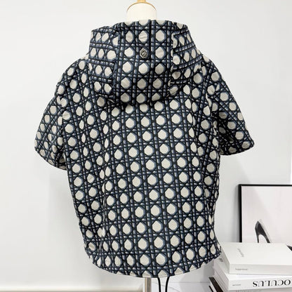 Dior Short Sleeve Anorak Half Zip — view 3
