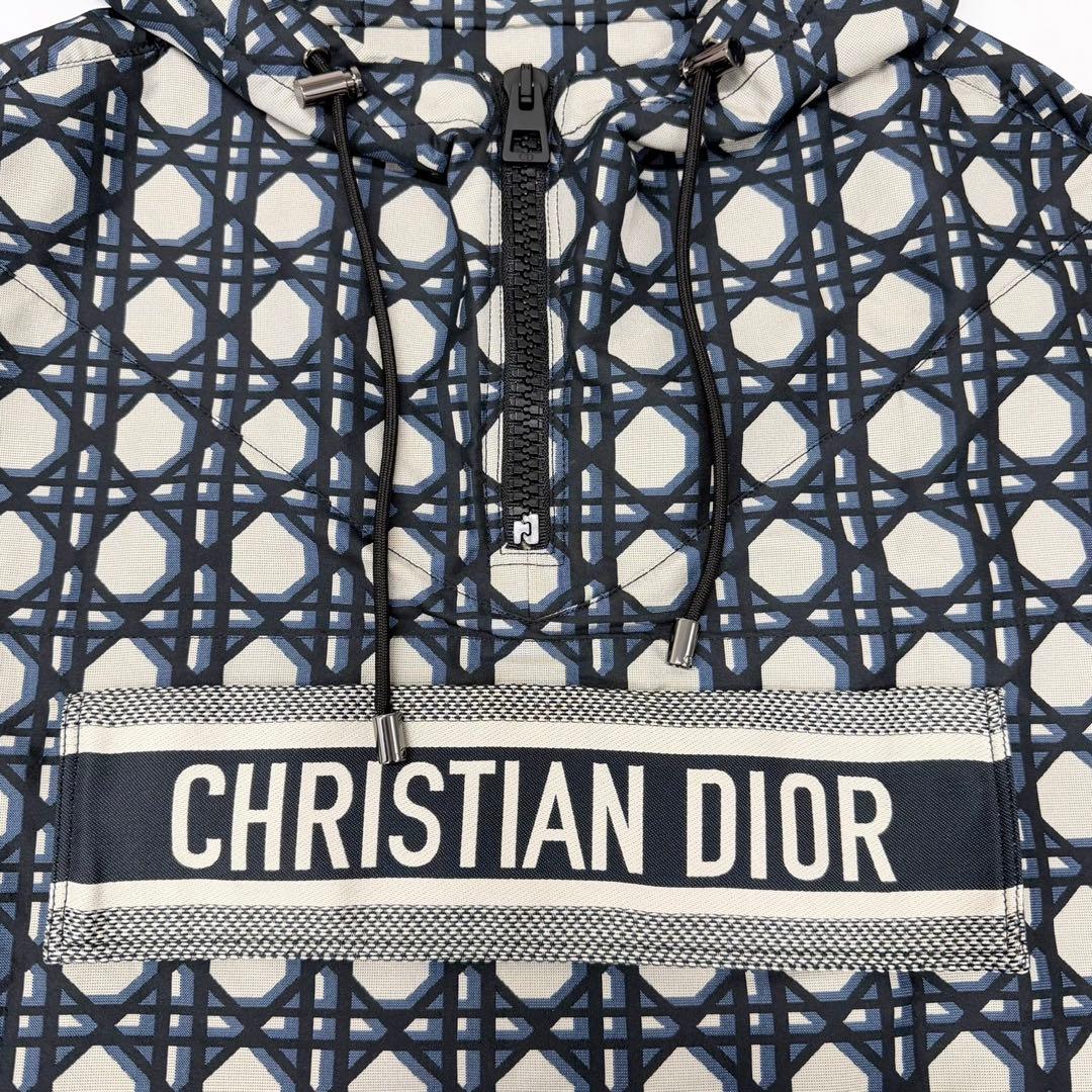 Dior Short Sleeve Anorak Half Zip — view 4