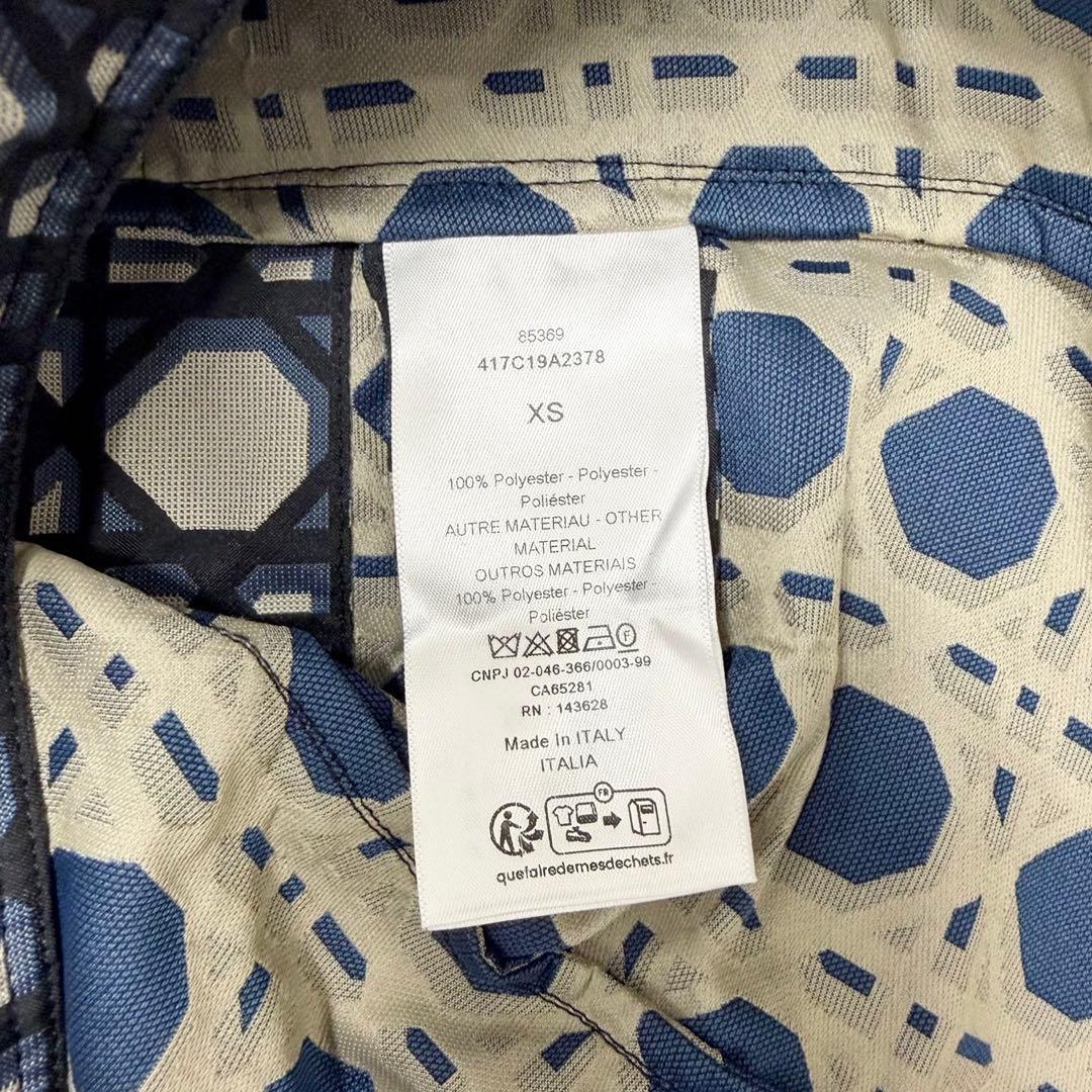 Dior Short Sleeve Anorak Half Zip — view 8