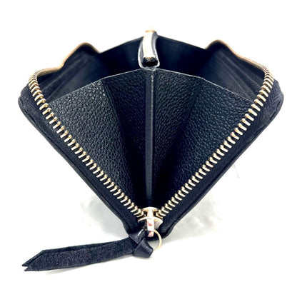 Louis Vuitton Monogram Empreinte Portefeuille Clemence Noir Wallet — view 2