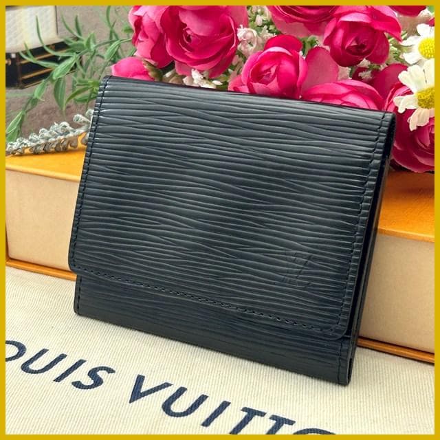 Louis Vuitton Epi Business Card Holder