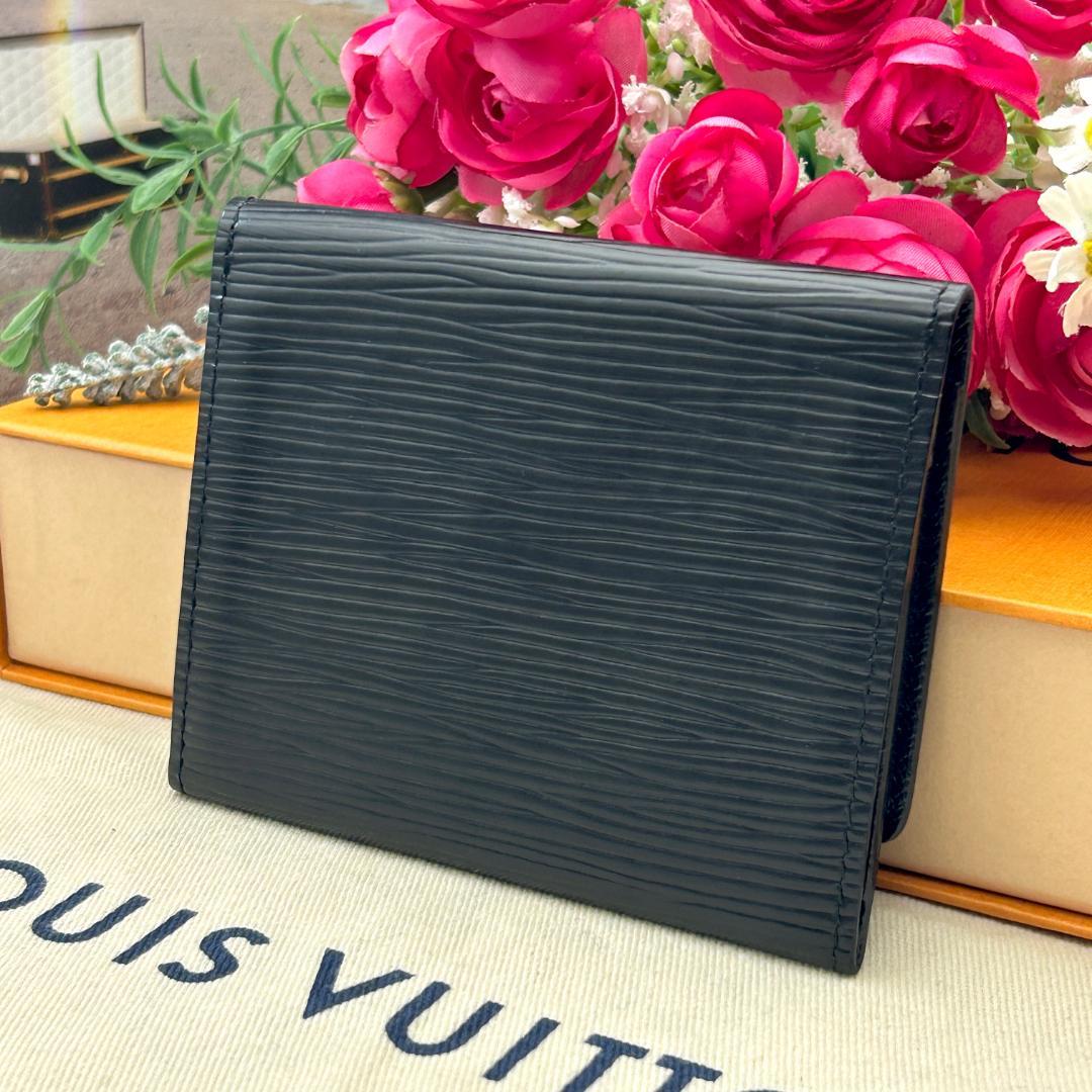 Louis Vuitton Epi Business Card Holder — view 2