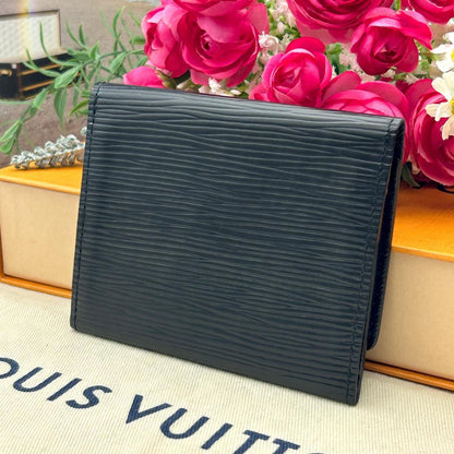 Louis Vuitton Epi Business Card Holder — view 2