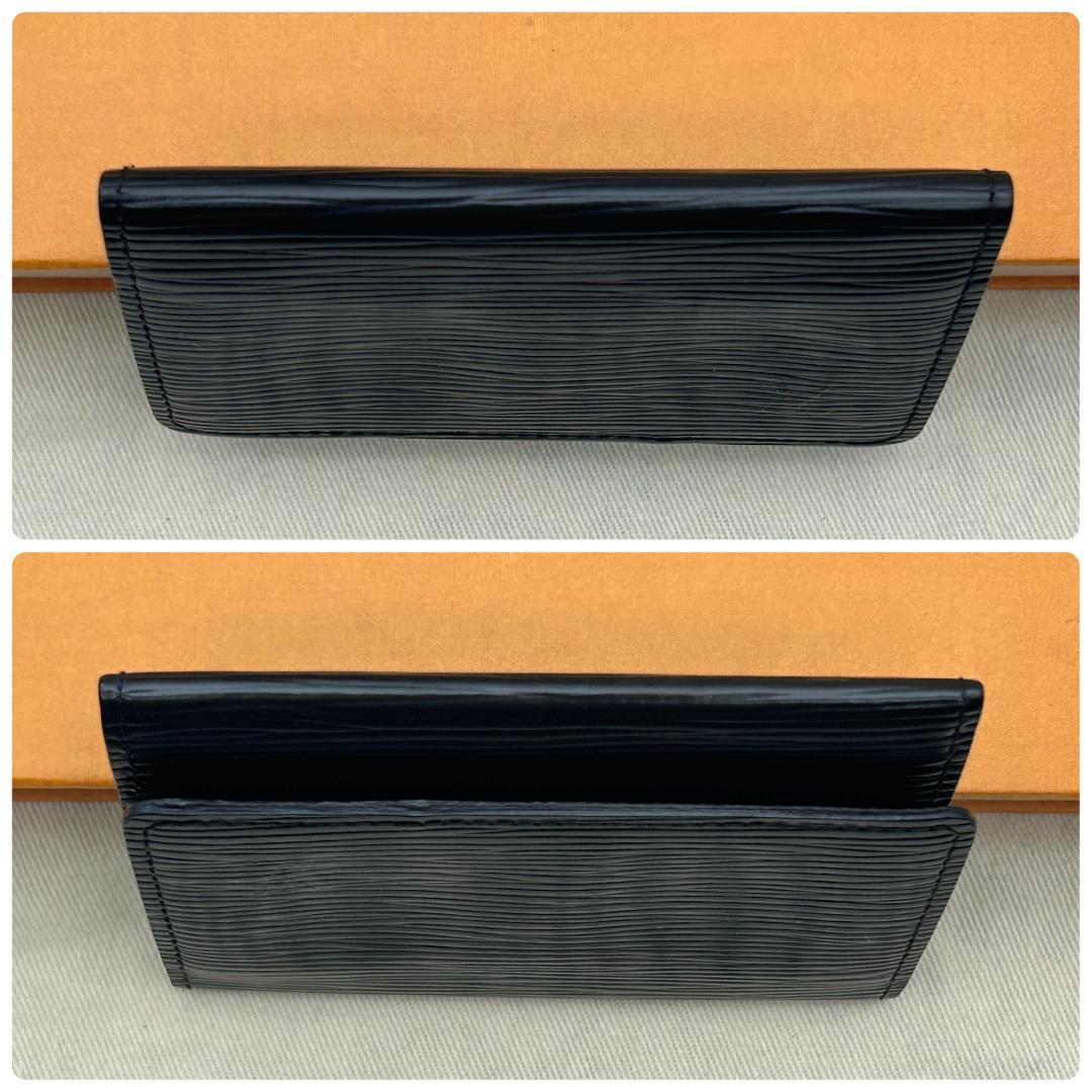 Louis Vuitton Epi Business Card Holder — view 3