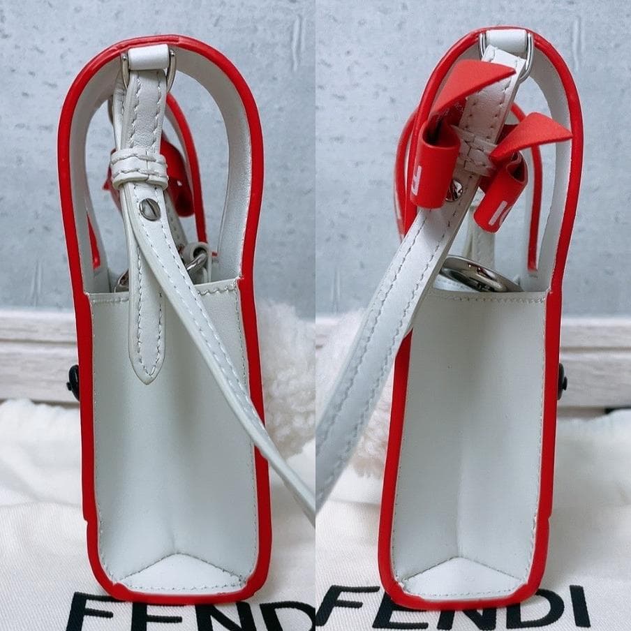 Fendi Mini Bustina Bunny Shoulder — view 4