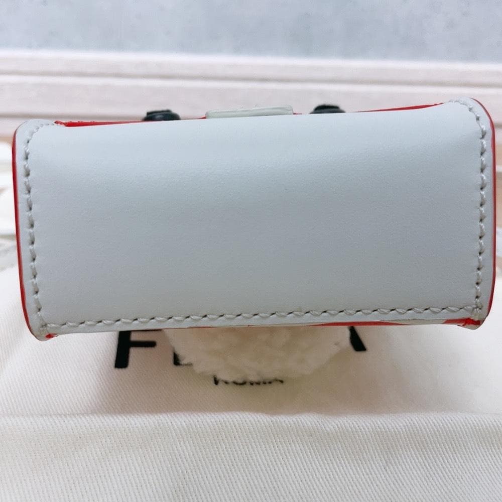 Fendi Mini Bustina Bunny Shoulder — view 5