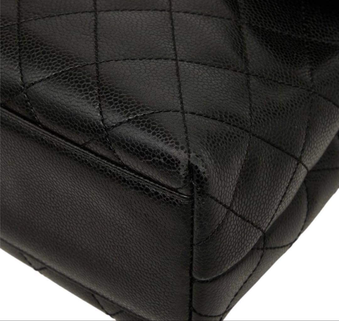 Chanel CC Logo Quilted Handbag Top Handle — view 4