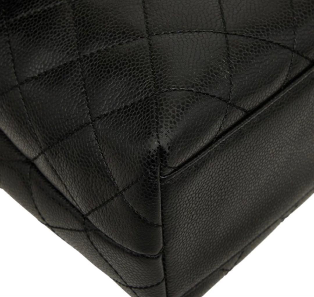 Chanel CC Logo Quilted Handbag Top Handle — view 5