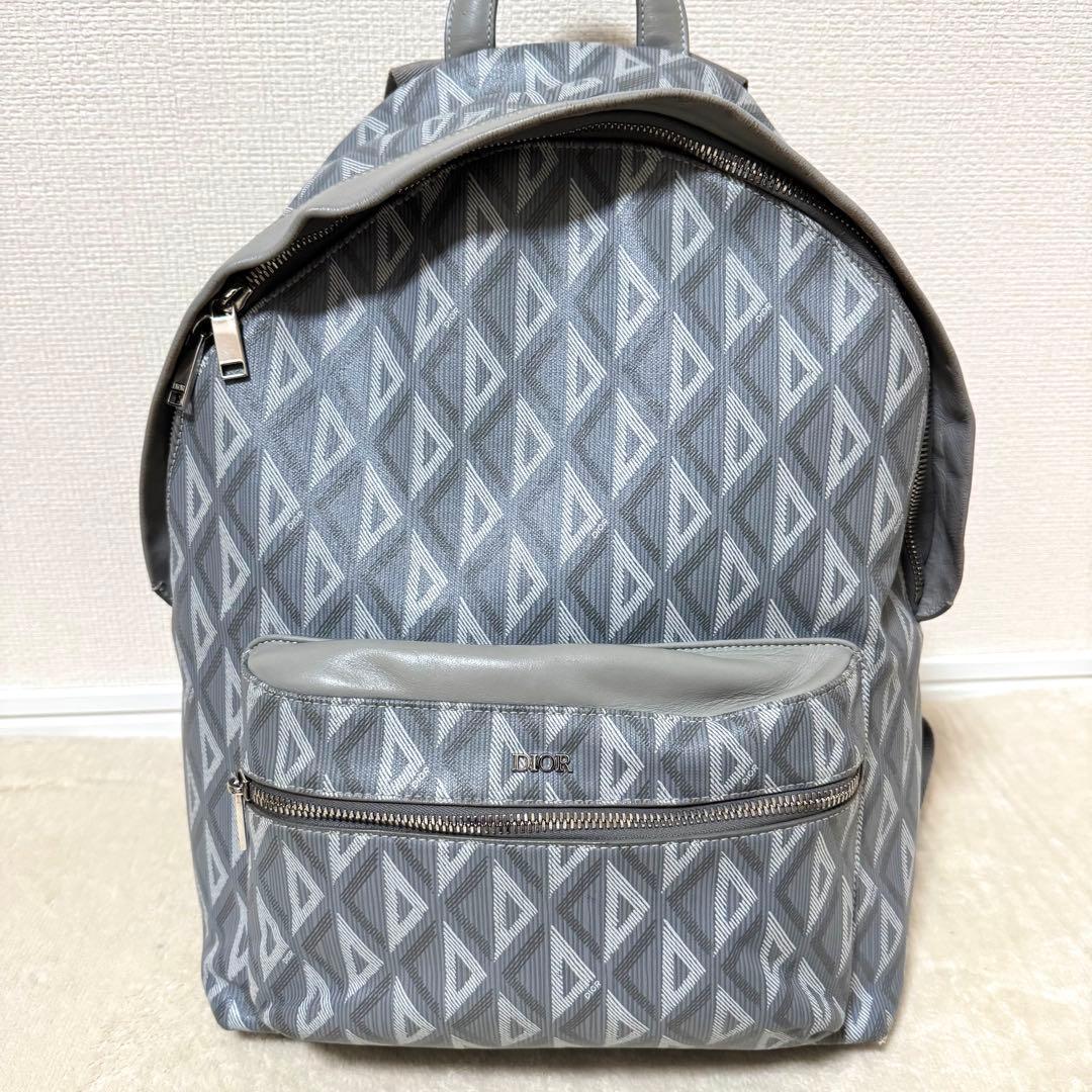 Dior Backpack CD Diamond Gray — view 2
