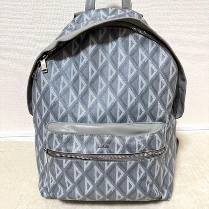 Dior Backpack CD Diamond Gray — view 2