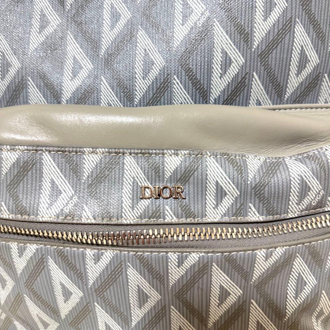 Dior Backpack CD Diamond Gray — view 3
