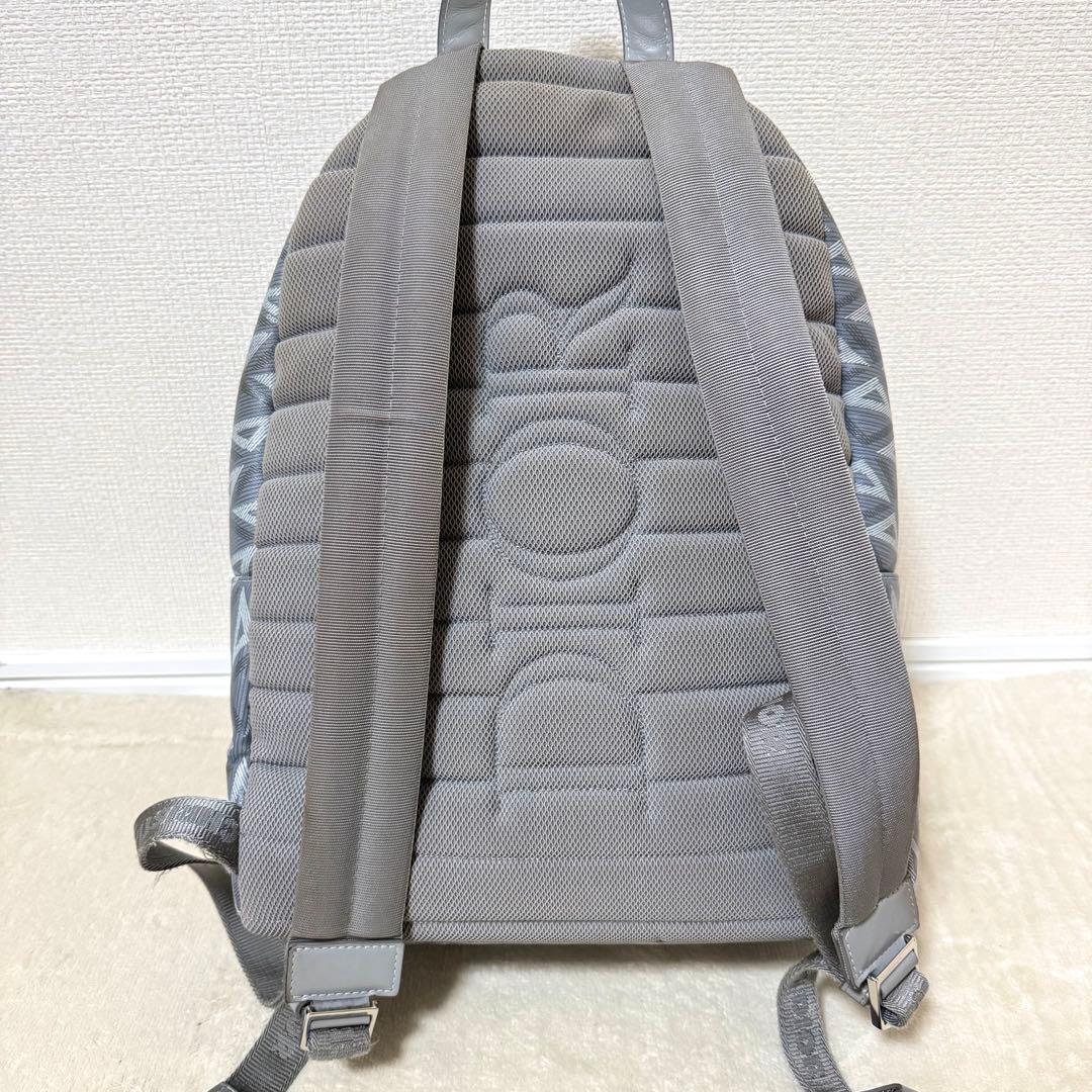Dior Backpack CD Diamond Gray — view 4
