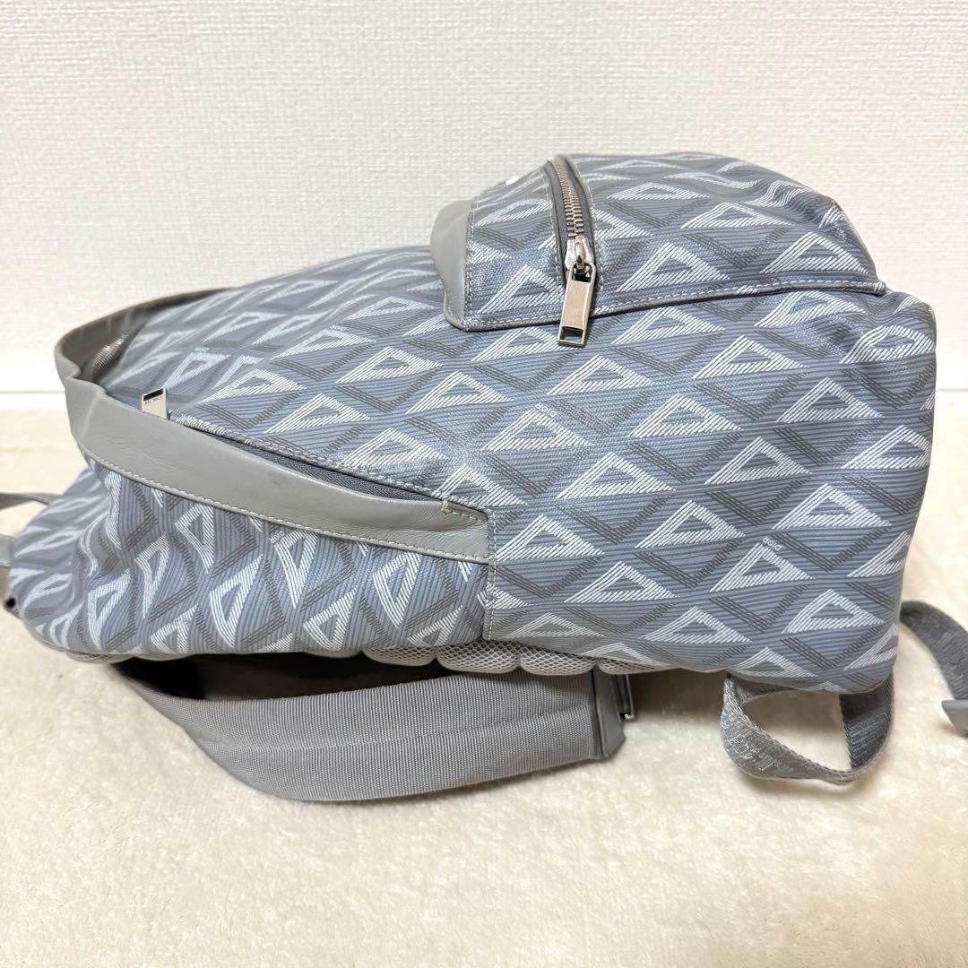 Dior Backpack CD Diamond Gray — view 6