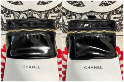 Chanel Vanity Handbag Black — view 5