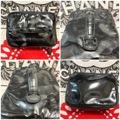 Chanel Vanity Handbag Black — view 6