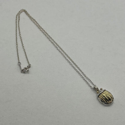 Tiffany & Co Scarab Necklace Vintage — view 2
