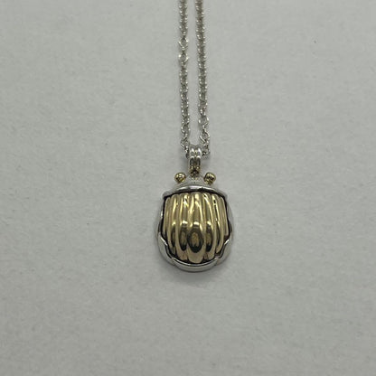 Tiffany & Co Scarab Necklace Vintage — view 3