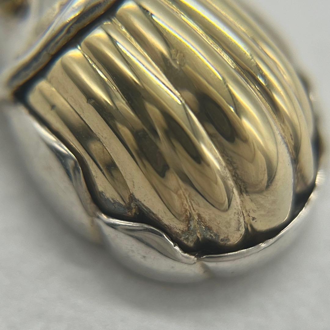 Tiffany & Co Scarab Necklace Vintage — view 5