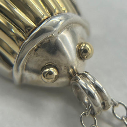 Tiffany & Co Scarab Necklace Vintage — view 6